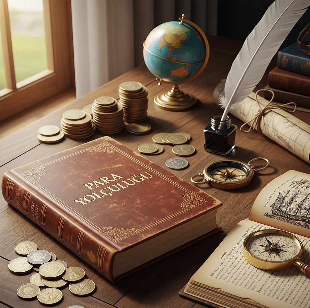Para Yolculuğu Kitap Kapağı